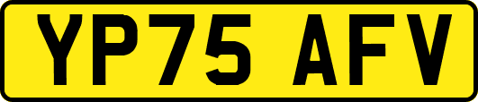 YP75AFV