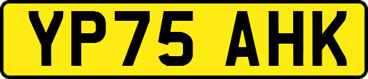 YP75AHK