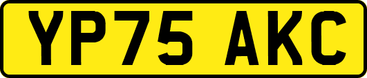 YP75AKC