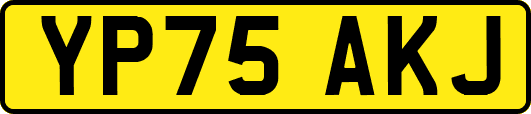 YP75AKJ