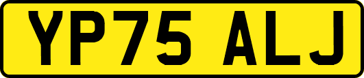 YP75ALJ