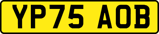 YP75AOB