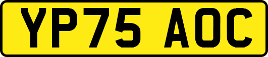 YP75AOC