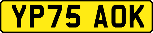 YP75AOK