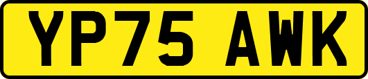 YP75AWK