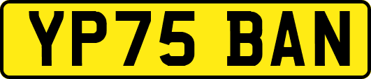 YP75BAN