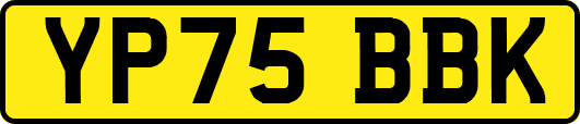YP75BBK