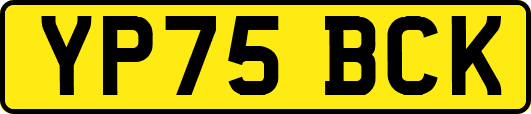 YP75BCK