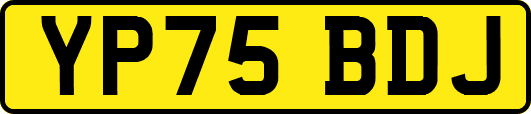 YP75BDJ