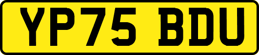 YP75BDU