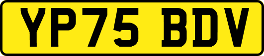 YP75BDV