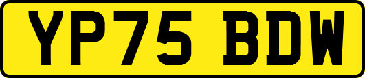 YP75BDW