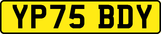 YP75BDY