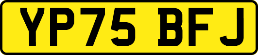 YP75BFJ