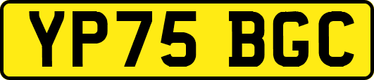 YP75BGC