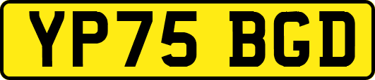 YP75BGD