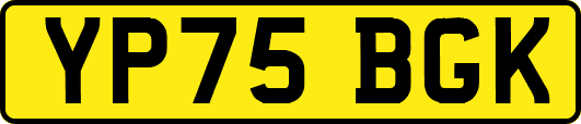YP75BGK