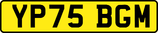 YP75BGM