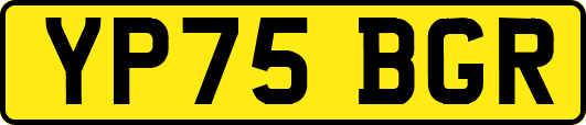YP75BGR