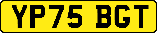 YP75BGT