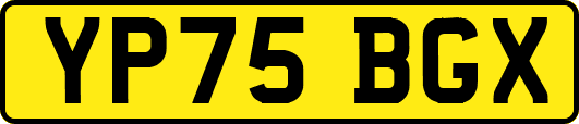 YP75BGX