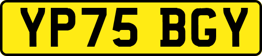 YP75BGY