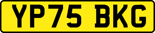 YP75BKG
