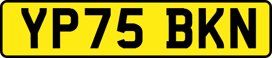 YP75BKN