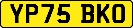 YP75BKO