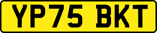 YP75BKT
