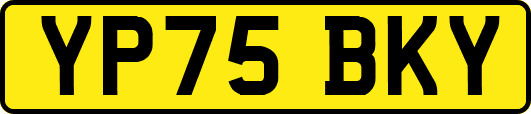 YP75BKY