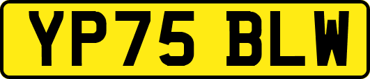 YP75BLW