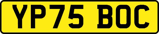 YP75BOC