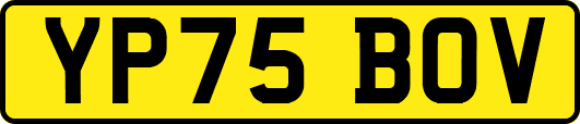 YP75BOV