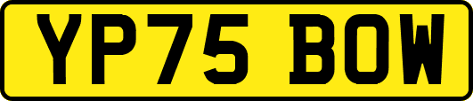 YP75BOW