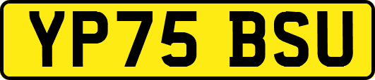 YP75BSU