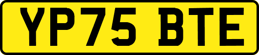 YP75BTE