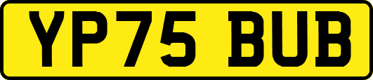 YP75BUB