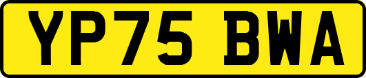 YP75BWA