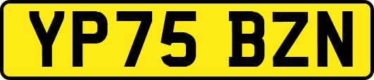 YP75BZN