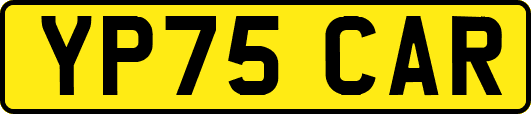 YP75CAR