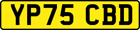 YP75CBD
