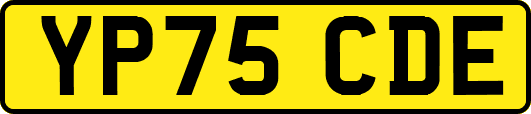 YP75CDE