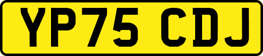 YP75CDJ