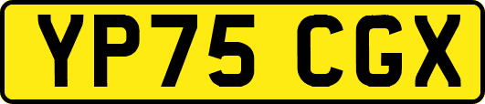 YP75CGX