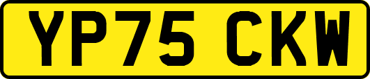 YP75CKW