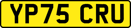 YP75CRU