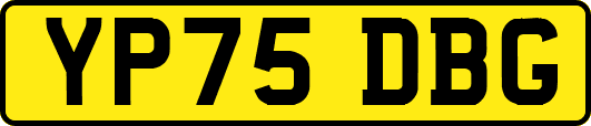 YP75DBG