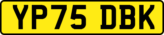 YP75DBK