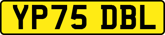 YP75DBL